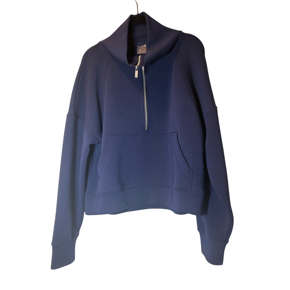 CALIA Soft Scuba 1/4 Zip
Pullover - Opulent Blue -Medium - Picture 2 of 6